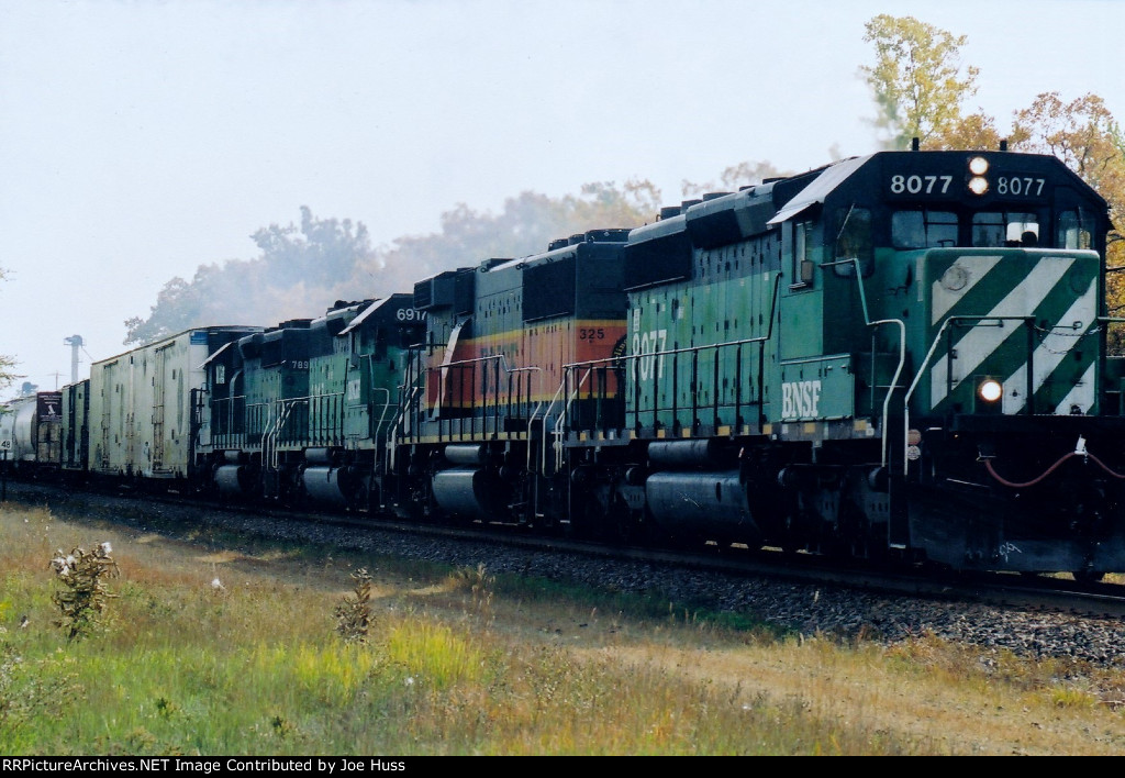 BNSF 8077 West